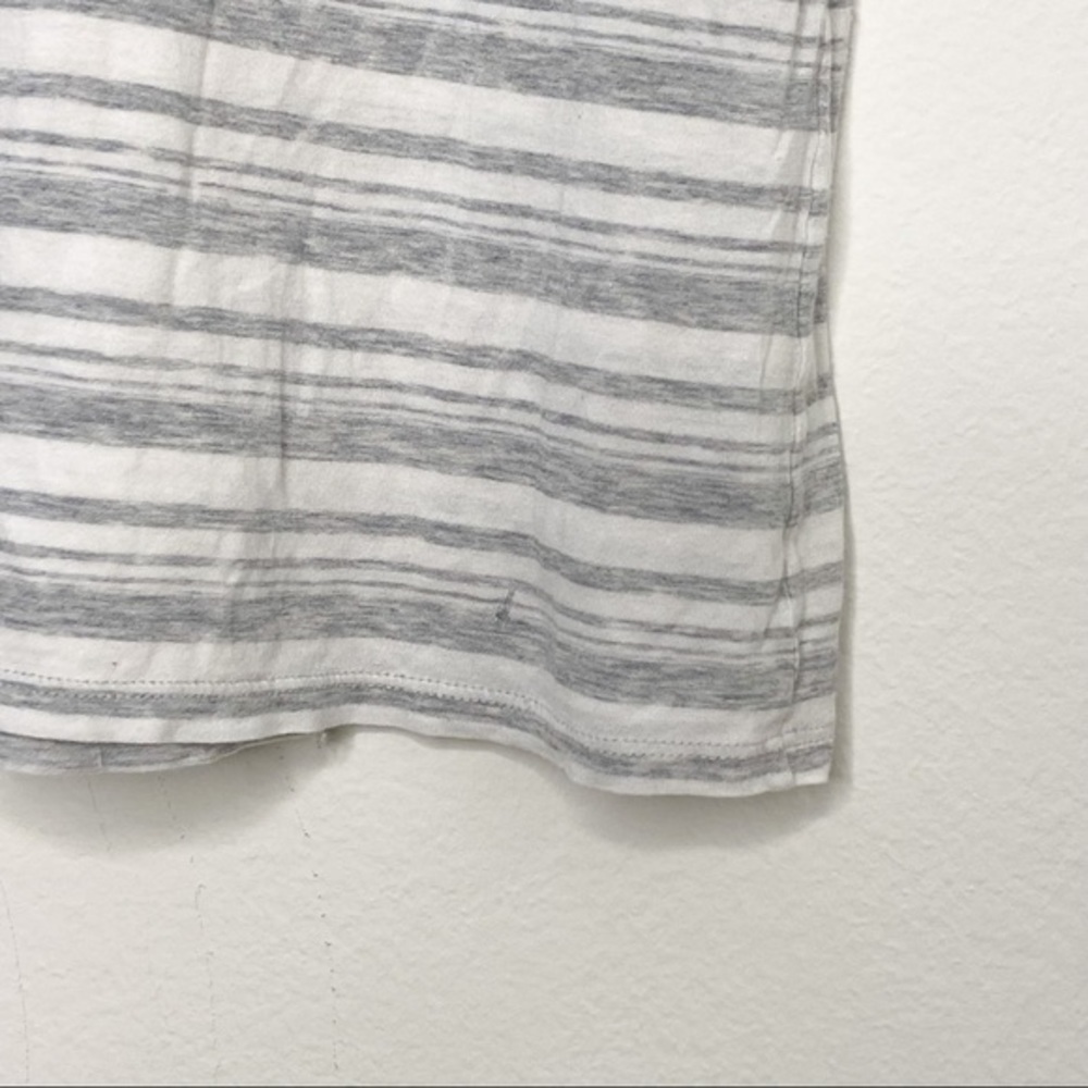 Vince stripes short sleeves top - Picture 6 of 8